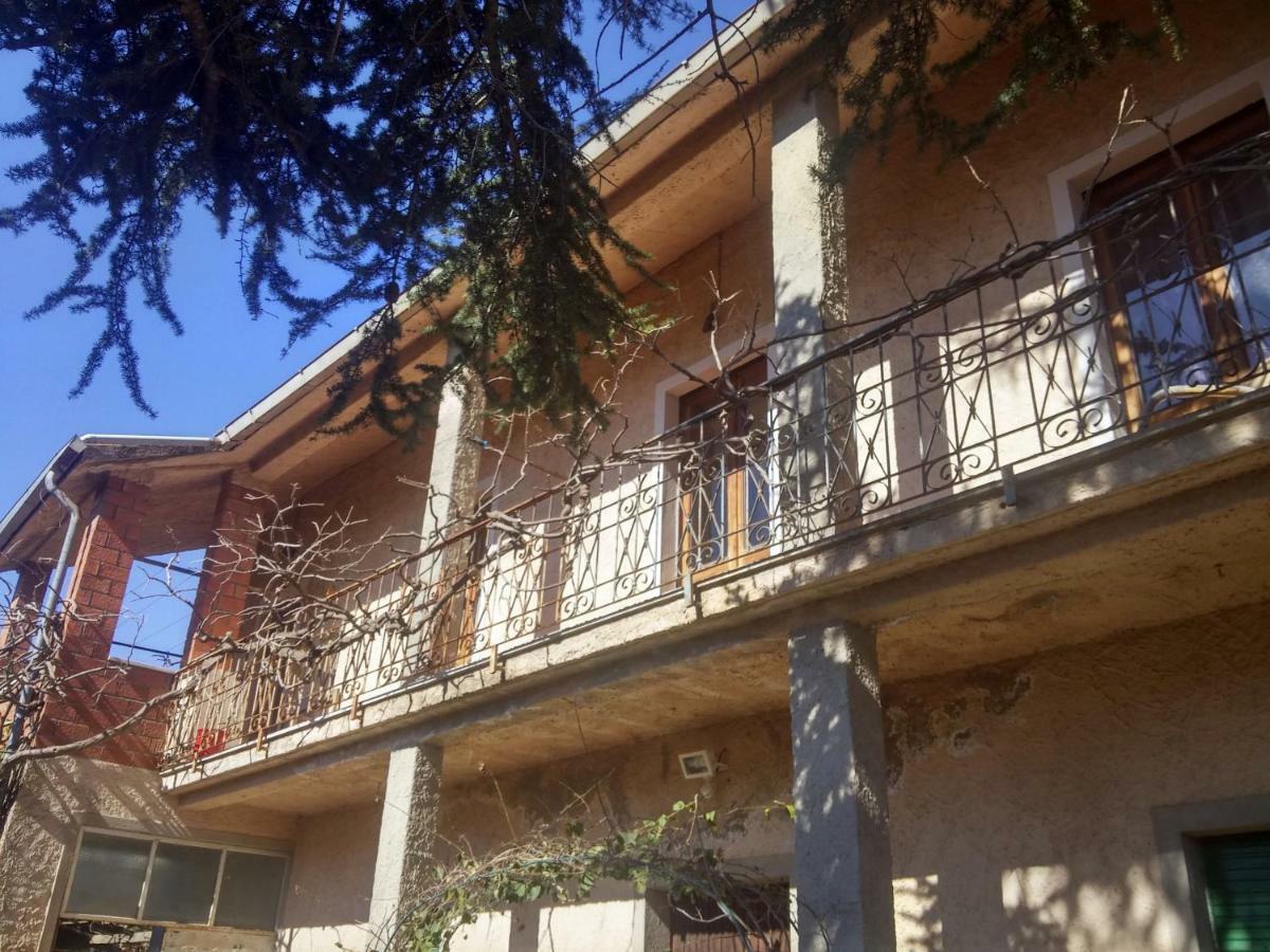 Zia Chiarina San Nicolo Gerrei Exterior foto